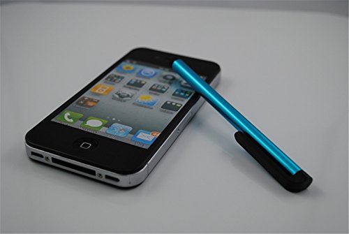 CAOLATOR Stylus Kleine und Schwarz für alle Smartphone Iphone Tablet Pc Stylus für iPad, iPhone, Galaxy S3 S4 mini / Galaxy Tab / Galaxy Note etc - 3
