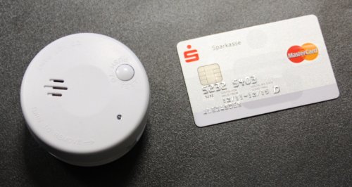 ELRO RM205 Mini-Rauchmelder / Rauchwarnmelder mit 5-Jahres Lithium Batterie - 3