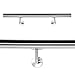 Produktbild Handlaufset Wandhalter Handlauf 100cm Halter Treppe Haltegriff Edelstahl V2A
