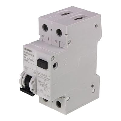 Siemens – différentiel Combinaison 16 A 2 m 30 mA 6 ka-c