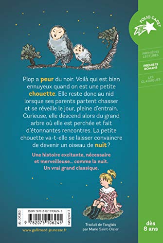 Livres Couvertures de La chouette qui avait peur du noir