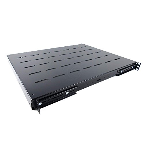 Server-Rack-Fach Regal 550 mm 1U verstellbare 490-610 mm - 2