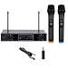 Produktbild Oyamihin MU-888 UHF Vielfalt Wired Headset Mikrofon Mic System Überlegene Klangqualität Professionelle Funktion VHF500-599 MHz - schwarz