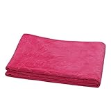 [Transpirable y anti-moho] - No como la toalla de baño de fibra de algodón, no produce proteasa, incluso si no se seca después de su uso, no se enmohecerá ni se pudrirá.