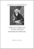 Image de Versuch über ein neues Prinzip Begründer der Homöopathie (German Edition)