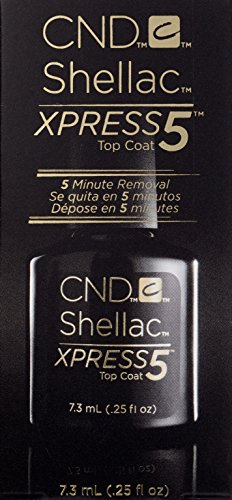 CND Shellac Xpress5 Top Coat, 1er Pack (1 x 7,3ml) - 3