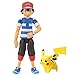 Produktbild Pokemon Figuren Heldenset / Aktionfiguren / Sammelfiguren Alola Team Ash / Sacha & Pikachu