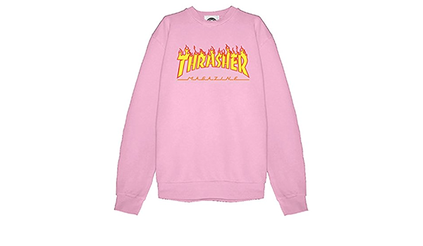 sweat thrasher rose