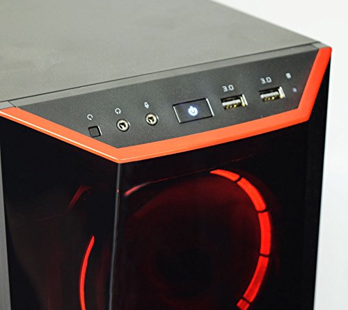 ADMI GAMING PC: Intel Core I5 7500 3.8Ghz Quad Core CPU / GeForce GTX 1060 6GB GDDR5 Graphics Card / 8GB 2400MHz DDR4 RAM / 1TB HDD / 500W PSU / Cooler Master MasterBox Lite 5 Case / Windows 10 Trial