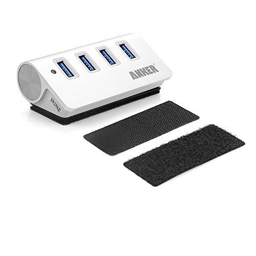Anker Aluminum USB 3.0 4 Port Hub, Hub mit 0.6 m USB 3.0 Kabel designt für Apple MacBook, Macbook Air, Macbook Pro, MacMini, iMac, und weiteren USB 3.0 Geräten (Silber) - 6