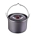 Produktbild Camping Kochgeschirr Portable HäNgetopf FüR Backpacking Wandern Picknick Trekking