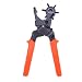 Produktbild vanpower Locher/Locher für Ledergürtel, robust, drehbar, mit Ösen