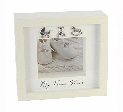 Bambino by Juliana 'My First Shoes' Baby Keepsake Display Box