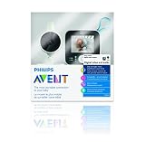 Philips Avent SCD610 Video Babyphone (Farbdisplay & Nachtsichtfunktion) - 8