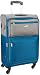 Aristocrat Evoque Polyester 66 cms Blue Soft Sided Suitcase (STEVOW66BLU) RS.3700.00