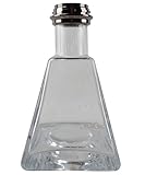 Ersatzglas Amy Aero-X transparent Black-Ring Klickverschluss