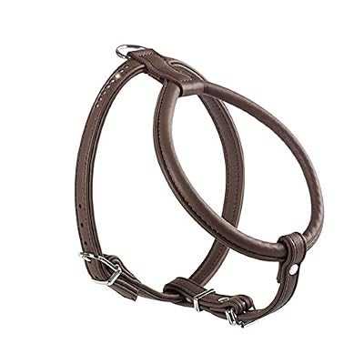 Hunter Round & Soft Luxus Elk Petit Harnais en cuir d'élan Moka