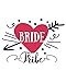 Produktbild Bride Tribe: 108 Page College Ruled Notebook 8x10