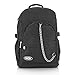 Produktbild Chok Commuter schwarz Rucksack Rucksack Tasche mit Laptop-Schutz | Schule College Reisen Arbeit | Cool Pendeln