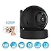 Produktbild QLPP Home Security-Kamera 1080P, unterstützt 128 GB-Karte, FHD-Kamera für drahtlose IP-Schwenk- / Neigungs- / Zoom-Kamera, WiFi-Überwachungskameras, Zwei-Wege-Audio, Bewegungserkennung,1pack