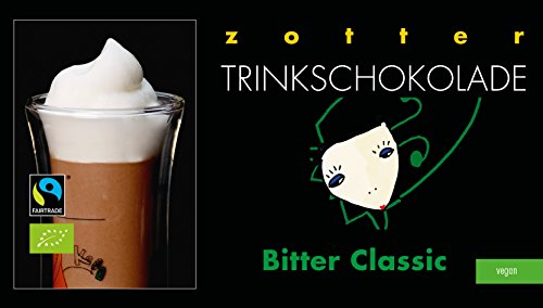 Preisvergleich Produktbild Zotter Trinkschokolade Bitter Classic 5 x 22 g