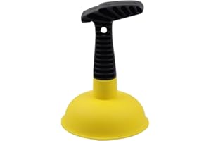 HEMOTON Toilettenkolben Kleines Waschbecken Abflusskolben Winziger Kolben WC- Kolben- Badezimmer- Kolben für Küchenspülen Badezimmer Waschbecken Badewannen Dusche Reinigungsmittel