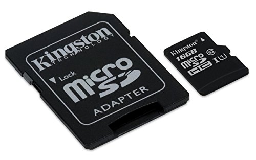 Kingston Industrial Temperature Micro SDHC UHS-I 16GB Class 10 Speicherkarte + SD-adapter - 2