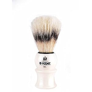 Kent Shaving Brush Small Mock Ivory - Image 2