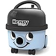 Numatic 908147 - Aspirapolvere HENRY Allergy HVA160-11, anallergico, con cartuccia filtro HEPA a vita (H13), 620 W, colore: B