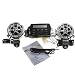 ATV / MOTORCYCLE 12V FM Radio MP3 IPOD Stereo Speakers Amplifiers System Audio Sound Music Songs Media Player Quad Four 4 Wheelers Professional All Terrain Offroad Racing Sport Sporting Supplies Vehicle Boat Moped Scooter Motorbike Motocross 4x4 Accessories Gear Parts Stuff Components Gadgets Products Equipment Tools Items Shop Store Surround Electric Digital Electronic RS.10450.00