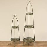  Deko-Etagere Violo 3er H155 Material: Eisen