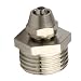 Produktbild FLAMEER Steckanschluss-Adapter ROS Wasserfitting Adapter für Kühl- und Gefrierschränke (1/2 Stecker/Buchse zum Push-Fit Anschluss) - 1/2 Stecker/Buchse B