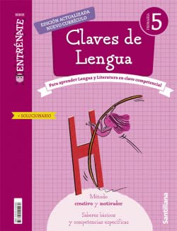 CUADERNO CLAVES DE LENGUA SERIE ENTRENATE 5 PRIMARIA -  (ENTRENATE/COMPETENCIA)