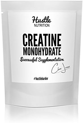 Creatine Monohydrate 250g - Gain Strength, Increase Power and Build Lean Muscle - Pure Creatine Supplement - Unflavoured and Highly Effective / 50 5g Servings - Made In The UK