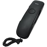 Karel TM902 Siyah TM902 Siyah Kablolu Telefon, Siyah