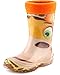 Produktbild Ladeheid Kinder PVC Gummistiefel KL003(Orange/Giraffe, 27/28 EU)