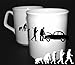 Produktbild Automechaniker KFZ Reparatur Service Werkstatt Mechaniker Evolution BÜROTASSE BUEROTASSE TASSE KAFFETASSE MUG