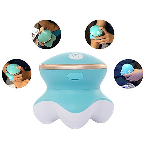 Preisvergleich Produktbild Green Mini USB Elektrisch behandelte Wave Vibrationsmassager Ganzkörpermassage