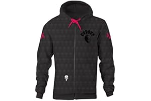 NUMSKULL WATCH DOGS 2 Official Dedsec Caustic Pink Hoodie - Small