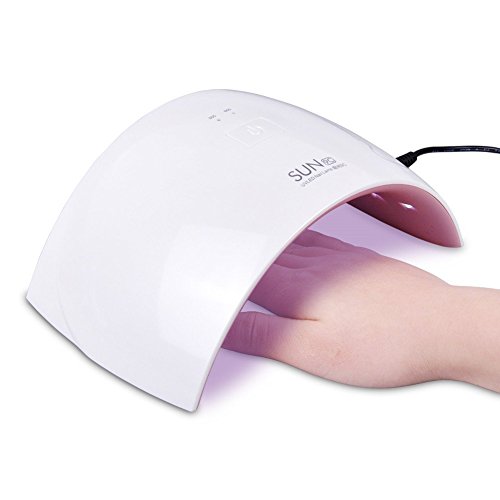 CHELICHOLLO LAMPARA Secadora DE UÑAS UV LED Sun - Secado RAPÌDO Y Efectivo DE UÑAS