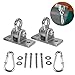 Produktbild Fansport 2PCS Schaukelhaken Heavy Duty Swing Hanger Wandhalterung