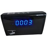 Mobile Mini-WLAN-Kamera/ Full-HD Mini-IP-Netzwerk-Kamera mit Micro-SD-Speicher bis 256 GB, Bewegungsmelder und Alarmierung / Zugriff per Smartphone und Tablet / Mini-WLAN- Cam mit Bewegungserkennung incl 8GB Speicher. Marke