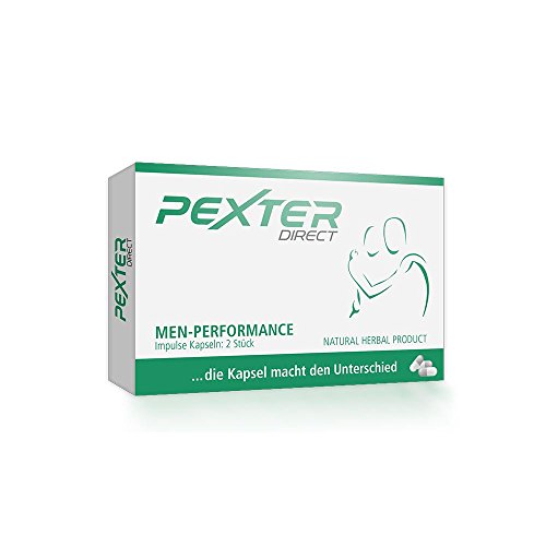 Preisvergleich Produktbild PEXTER direct® Impulse Kapseln 100% für Männer / Aphrodisiakum / Fruchtbarkeit / Testosteron / Starthilfe für ein erfülltes Sexualleben / Probierpackung