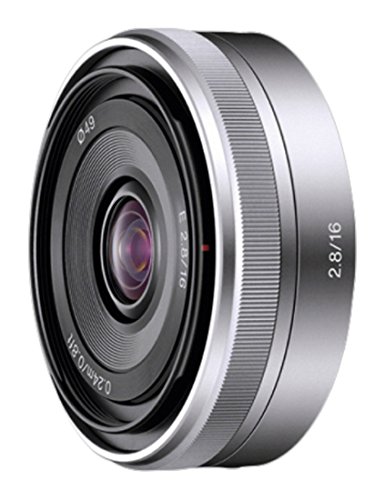 Sony SEL16F28 16mm f/2.8 Wide-Angle Lens for NEX Series Cameras RS.8385 (82.00% Off) - Amazon