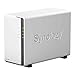 Produktbild Synology DS215j 2x SATA 800MHz DualCore Bundle mit 2x 3000GB WD RED PRO 24/7 (WD3001FFSX)