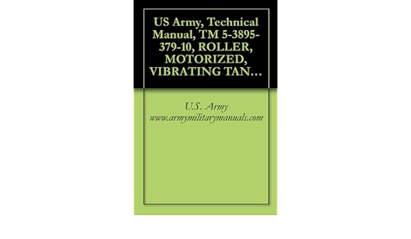U.S. Army Technical Manuals TM Series 5