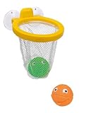  Basketballspiel Wasserspiel Badewannenspiel für Kinder ideal für die Badewanne Größe Ø12,5 x 10,5 / Ø5,5 cm