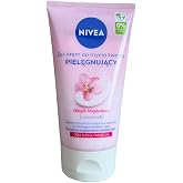 NIVEA Y&uuml;z Temizleme Kremi 150 ml,Nemlendirici,P&uuml;r&uuml;zs&uuml;zleştirici,Badem Yağı &Ouml;z&uuml;, Hassas ve Kuru Ciltler