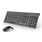 maus tastatur ps4 gamestop 【HOCHPRÄZISE DPI 2400 in 5 STUFEN】Sie können die Cursor-Sensibilität dieser schnurlosen Maus ganz einfach an Ihre Aktivitäten anpassen. Normalerweise werden 1600 DPI für Büroarbeiten und DPI 2000-2400 für 4K-auflösende Bildschirme oder Entertainmentanwendungen, wie Gaming zu Hause verwendet. 2 Abfrageraten: 125 Hz und 250 Hz, Anpassbar durch das gleichzeitige Drücken der rechten Maustaste und des Scrollrades für 3 Sekunden.