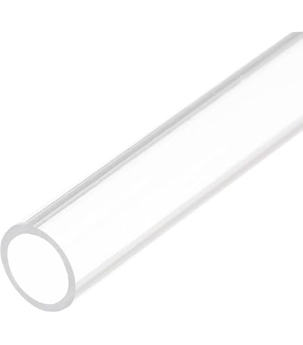 XT Rohr 60mm PLEXIGLAS® Rohr XT – ø 60/52 Mm, 4 Mm Wand, 500 Mm Länge, Farblos Transparent, Von Röhm